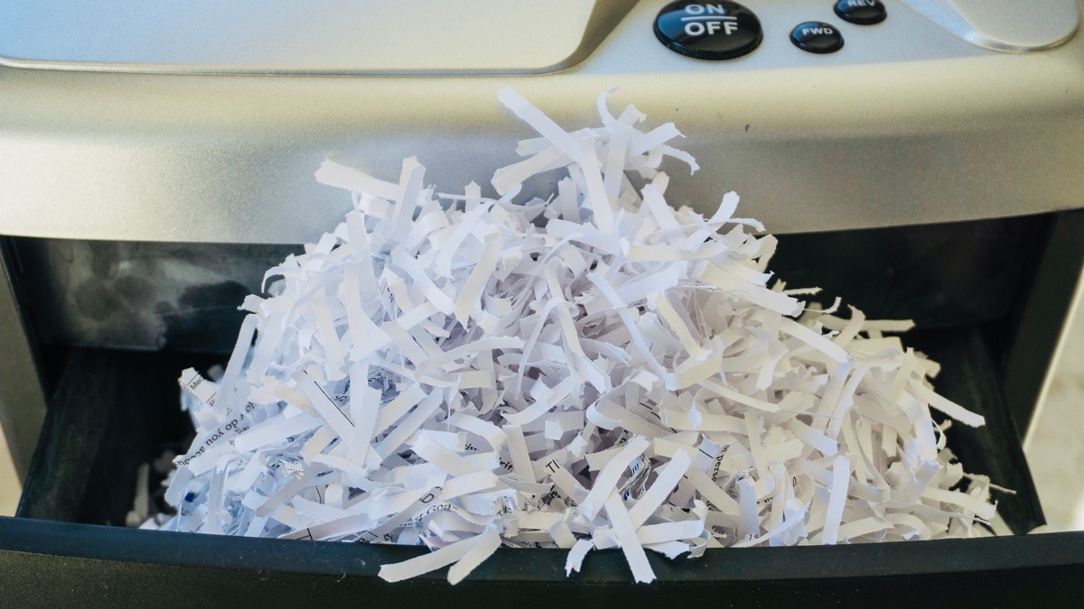 Shredding & Laminating